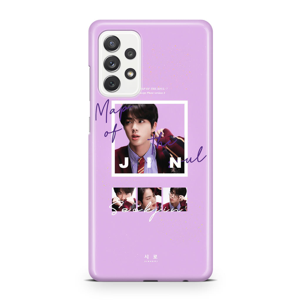 Seokjin Map Of The Soul BTS Galaxy A32 / A52 / A72 Case