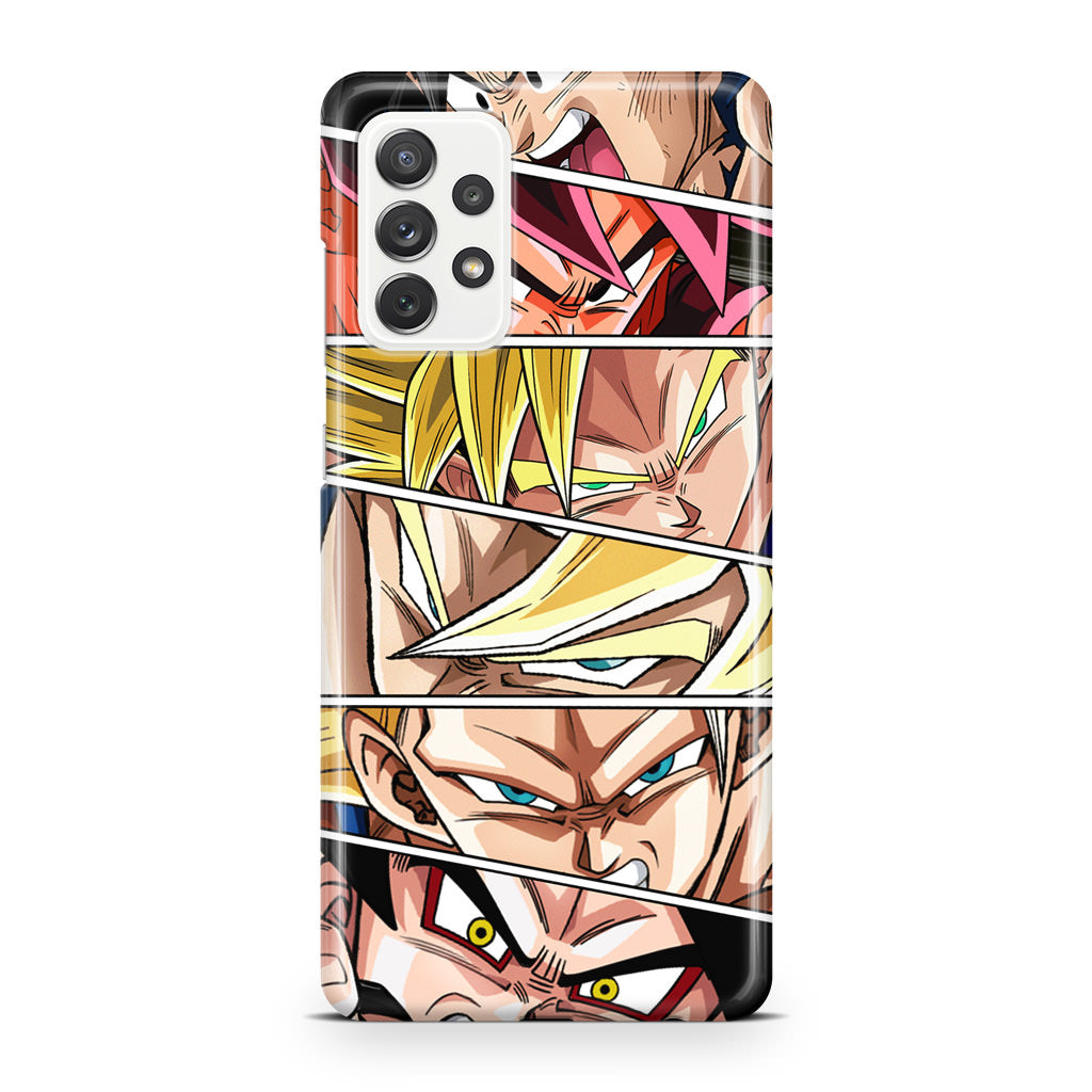 Son Goku Forms Galaxy A32 / A52 / A72 Case