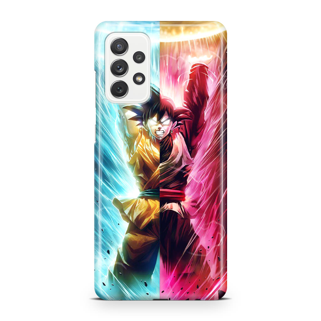 Spirit Bomb Split Goku Dragon Ball Galaxy A23 5G Case