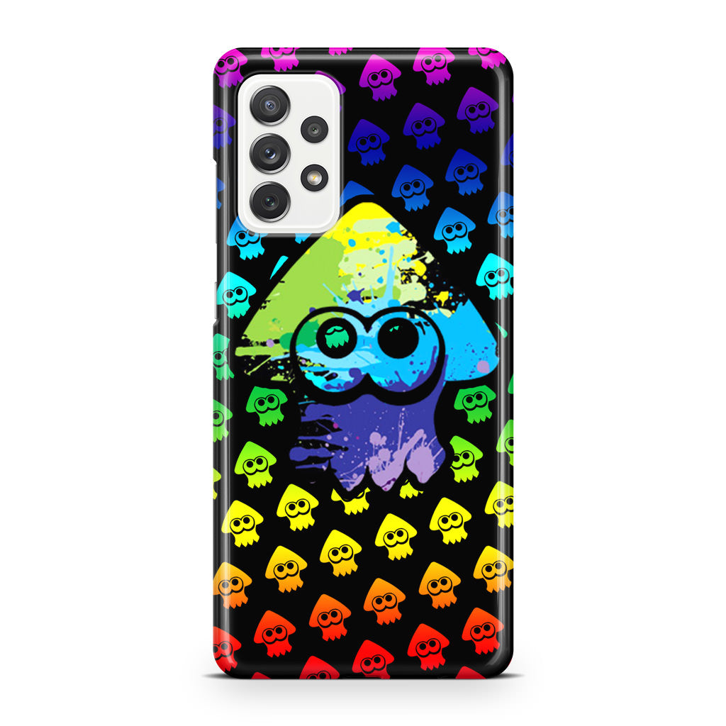 Splatoon Galaxy A32 / A52 / A72 Case