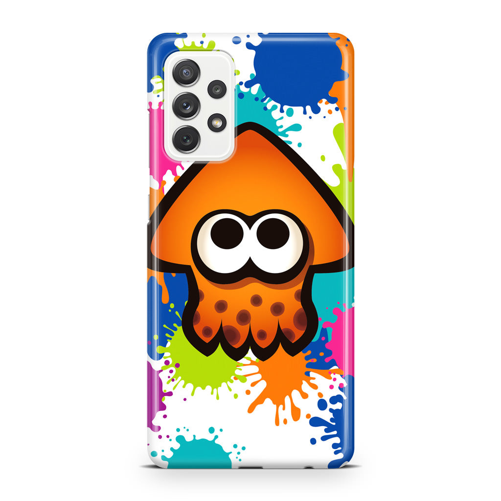 Splatoon Squid Galaxy A32 / A52 / A72 Case