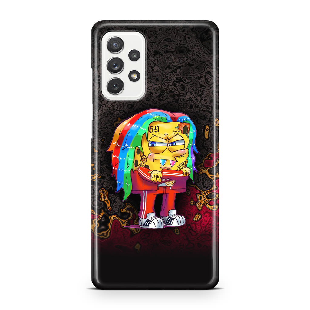 Sponge Hypebeast 69 Mode Galaxy A23 5G Case