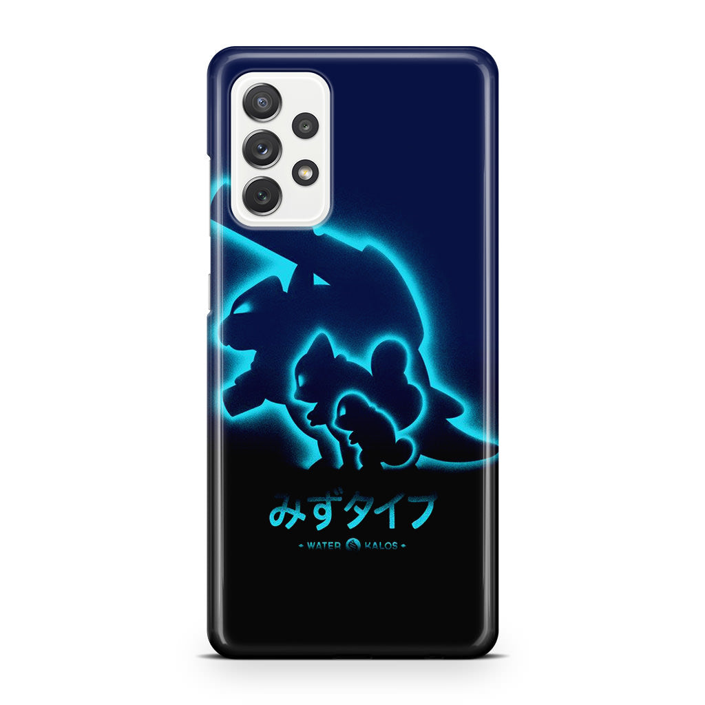 Squirtle Blastoise Galaxy A32 / A52 / A72 Case
