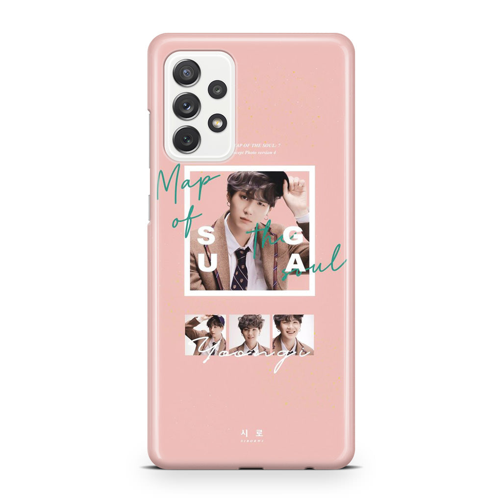 Suga Map Of The Soul BTS Galaxy A32 / A52 / A72 Case