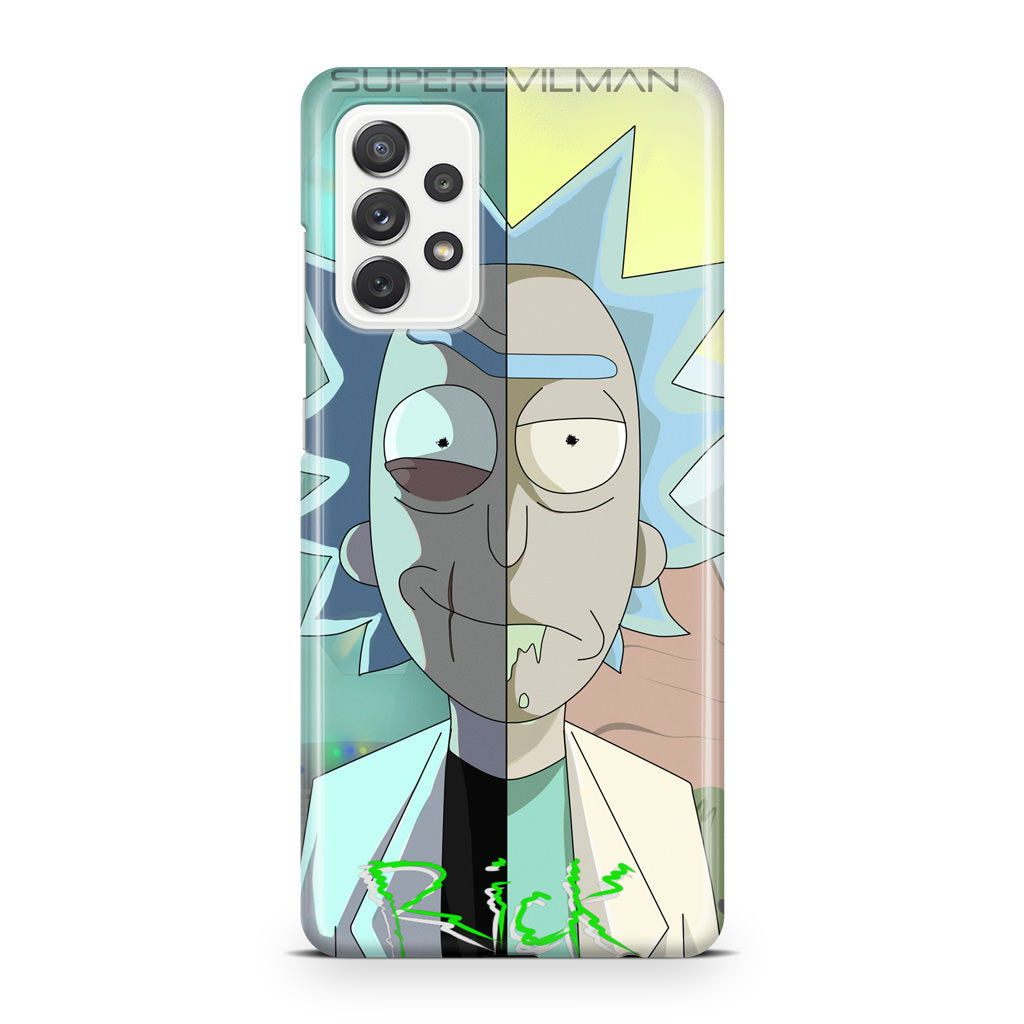 Super Evil Man Rick And Rick Galaxy A32 / A52 / A72 Case