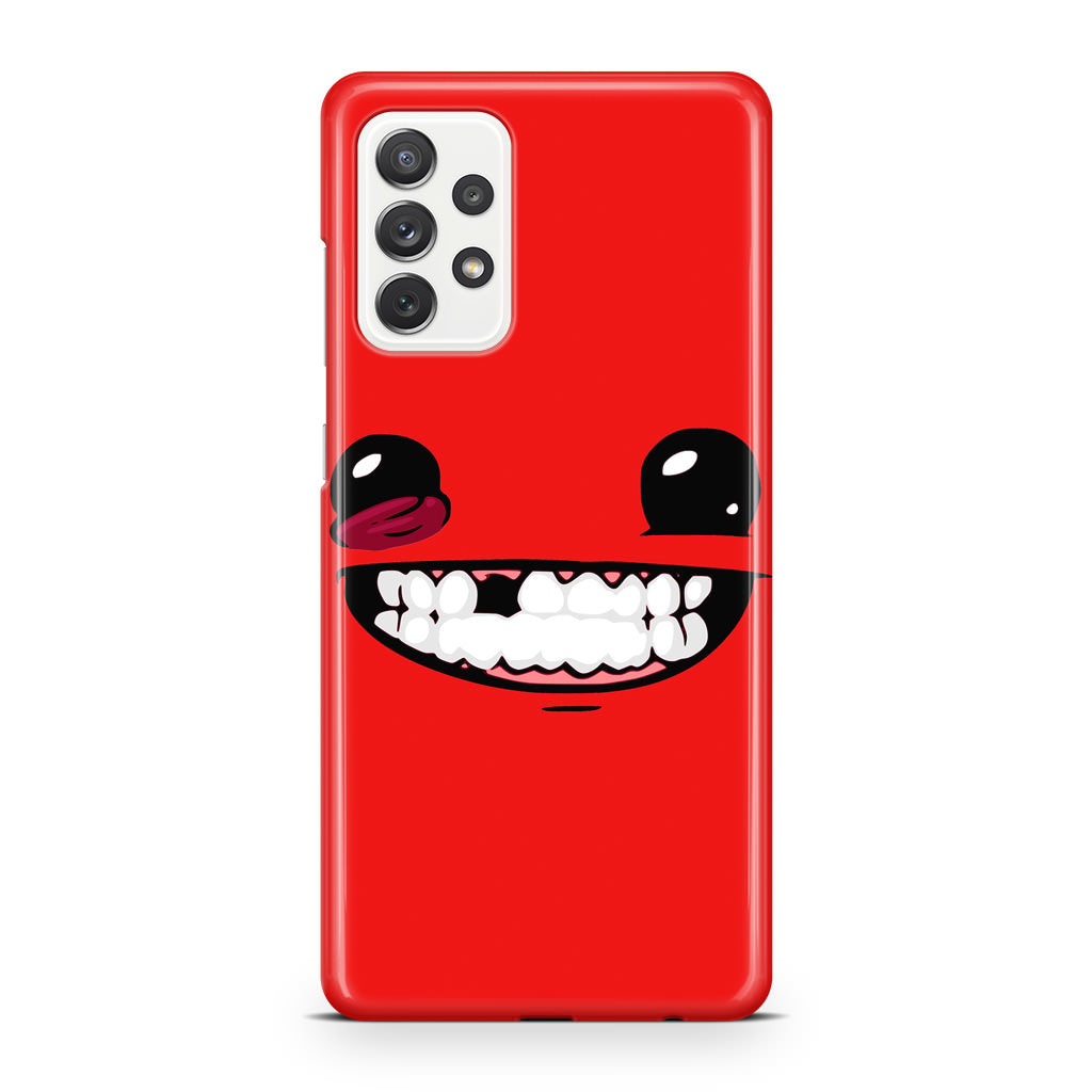 Super Meat Boy Galaxy A32 / A52 / A72 Case