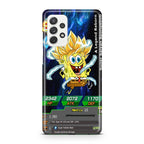 Super Saiyan Spongebob Card Galaxy A23 5G Case