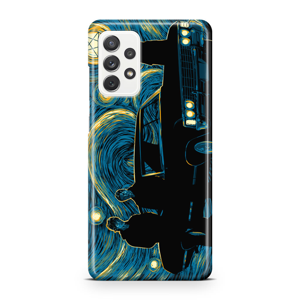 Supernatural At Starry Night Galaxy A23 5G Case