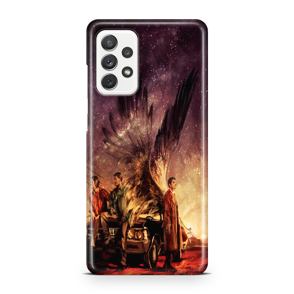 Supernatural Painting Art Galaxy A32 / A52 / A72 Case