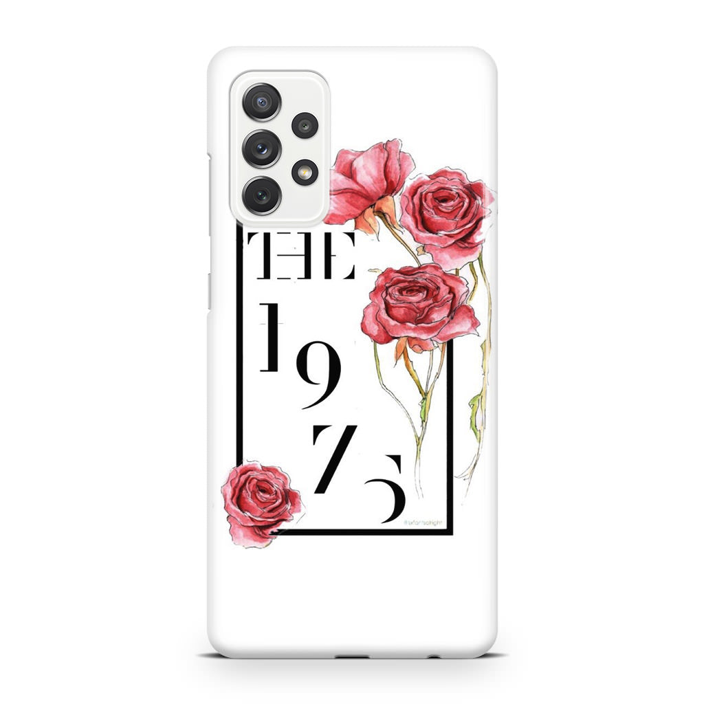 The 1975 Rose Galaxy A23 5G Case