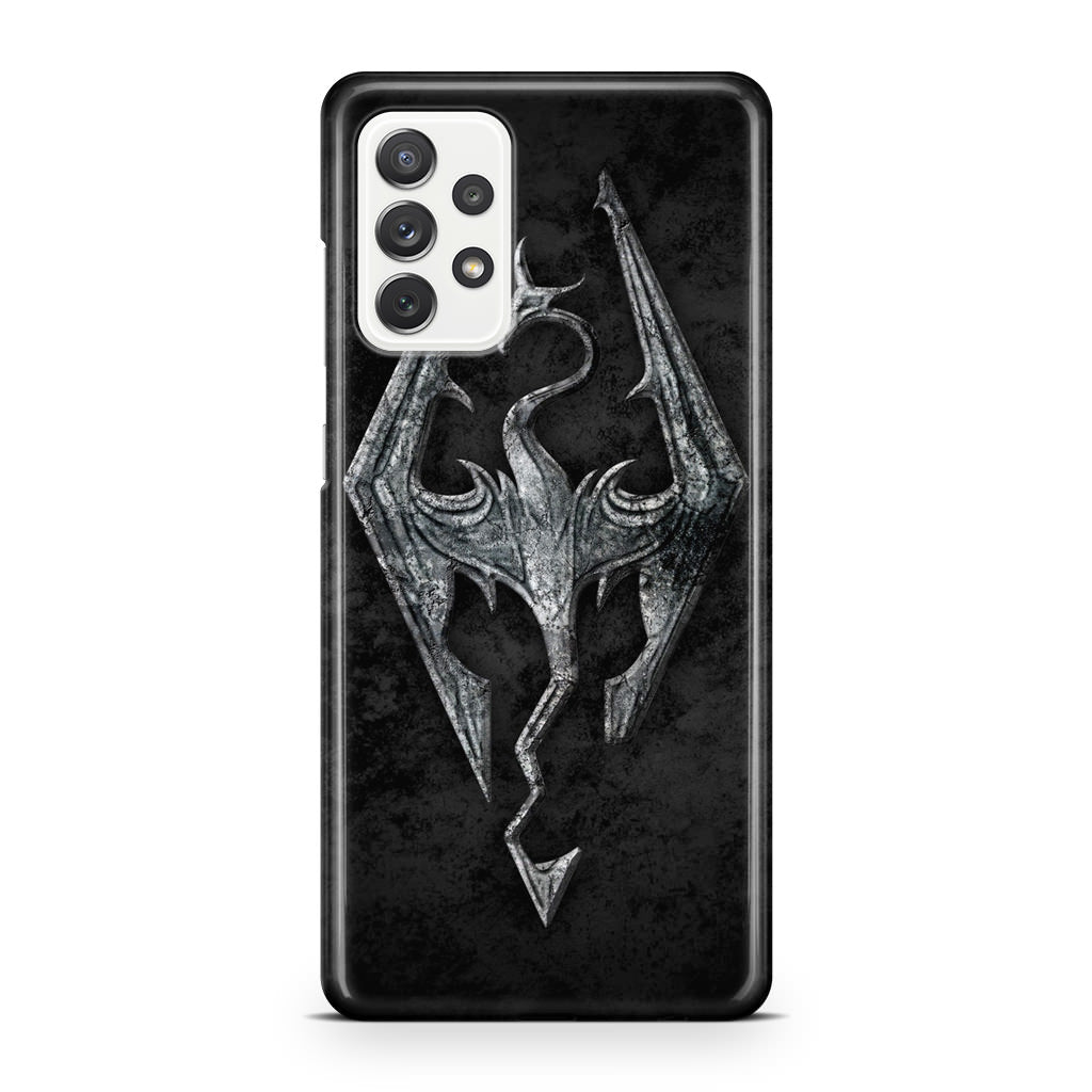 The Elder Scrolls V Skyrim Logo Galaxy A32 / A52 / A72 Case