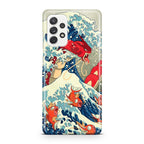 The Great Wave Of Gyarados Galaxy A23 5G Case