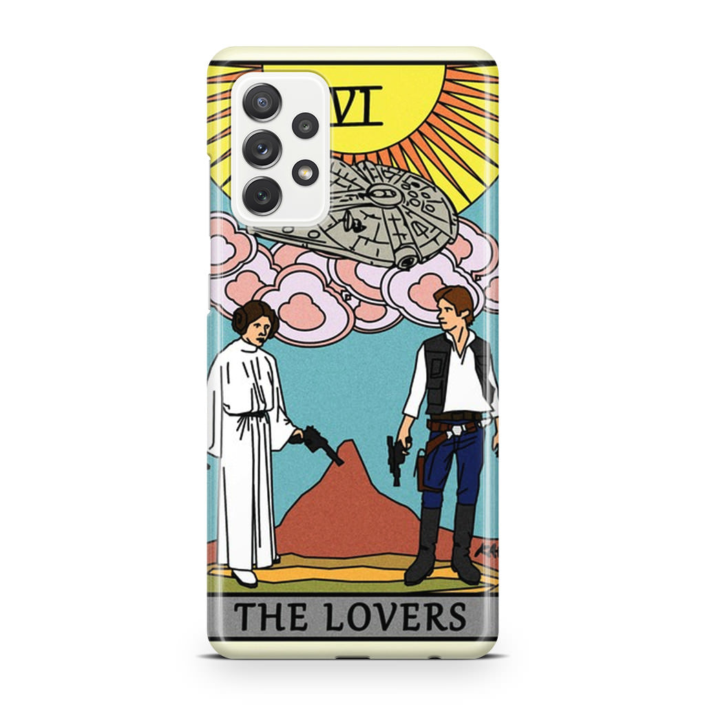 The Lovers Tarot Card Galaxy A32 / A52 / A72 Case