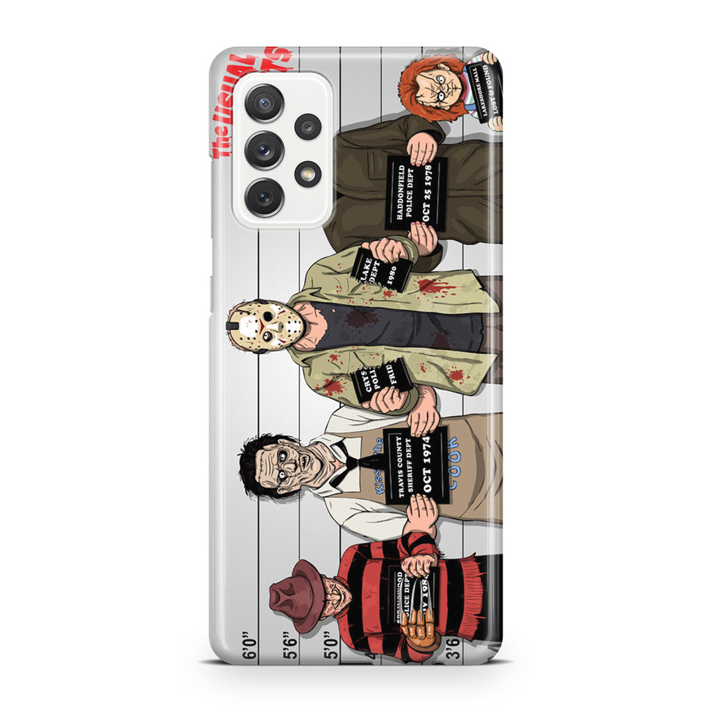 The Usual Suspect Enemy Galaxy A23 5G Case