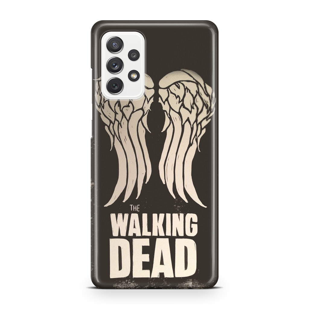 The Walking Dead Daryl Dixon Wings Galaxy A32 / A52 / A72 Case