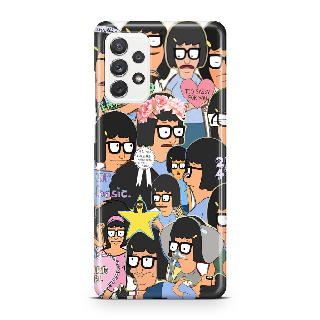 Tina Belcher Collage Galaxy A32 / A52 / A72 Case