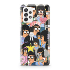 Tina Belcher Collage Galaxy A23 5G Case