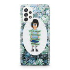 Tina Belcher Flower Woman Quotes Galaxy A23 5G Case