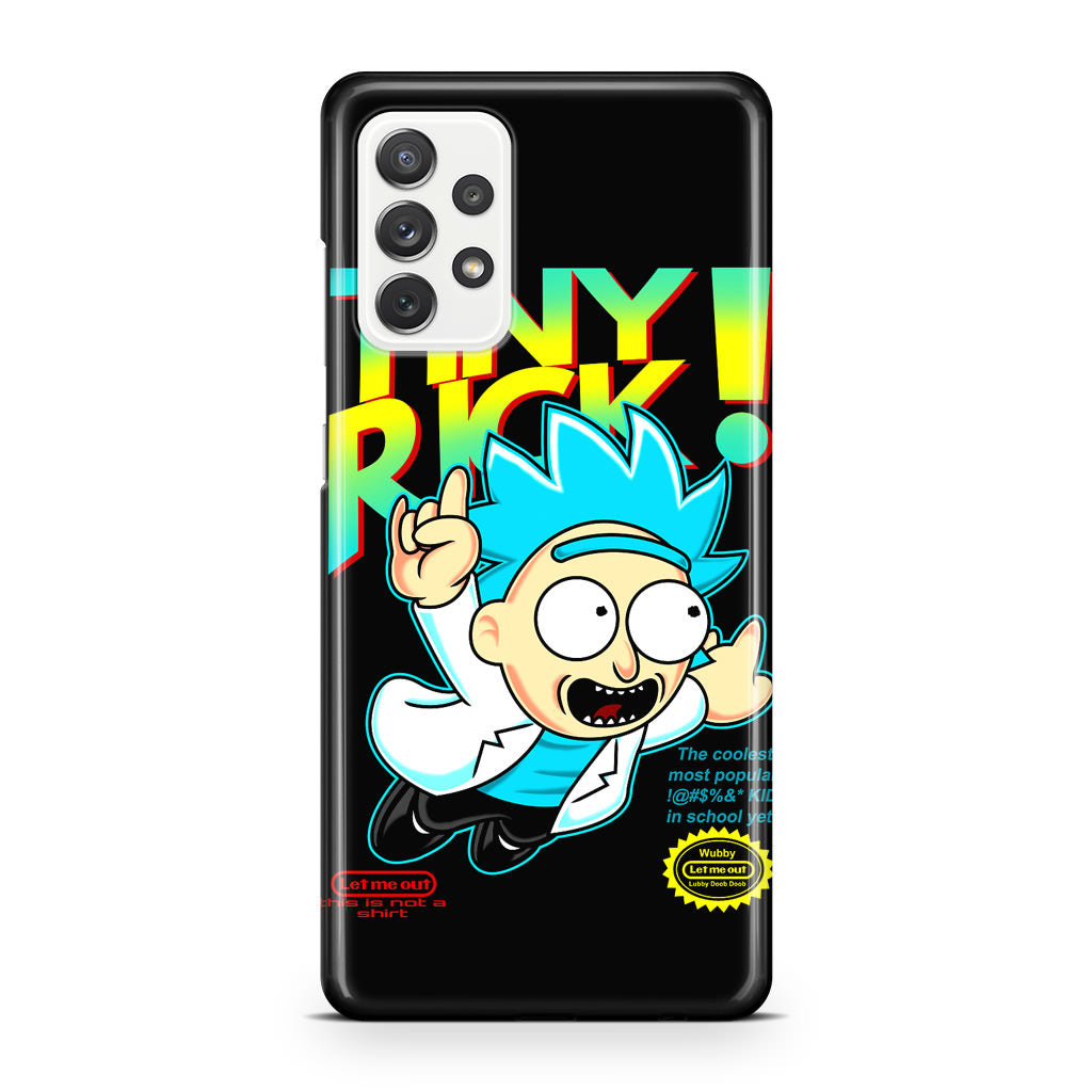 Tiny Rick Let Me Out Galaxy A32 / A52 / A72 Case