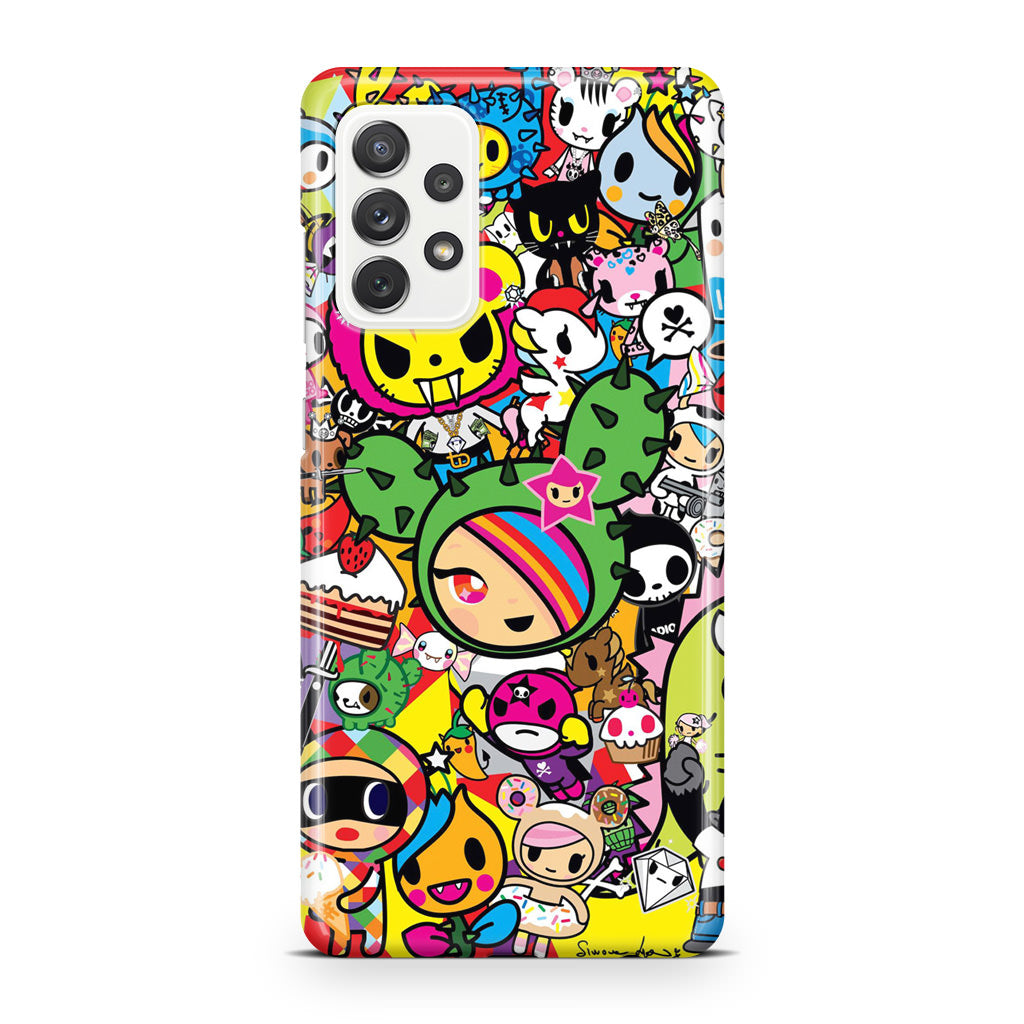 Tokidoki Characters Galaxy A32 / A52 / A72 Case