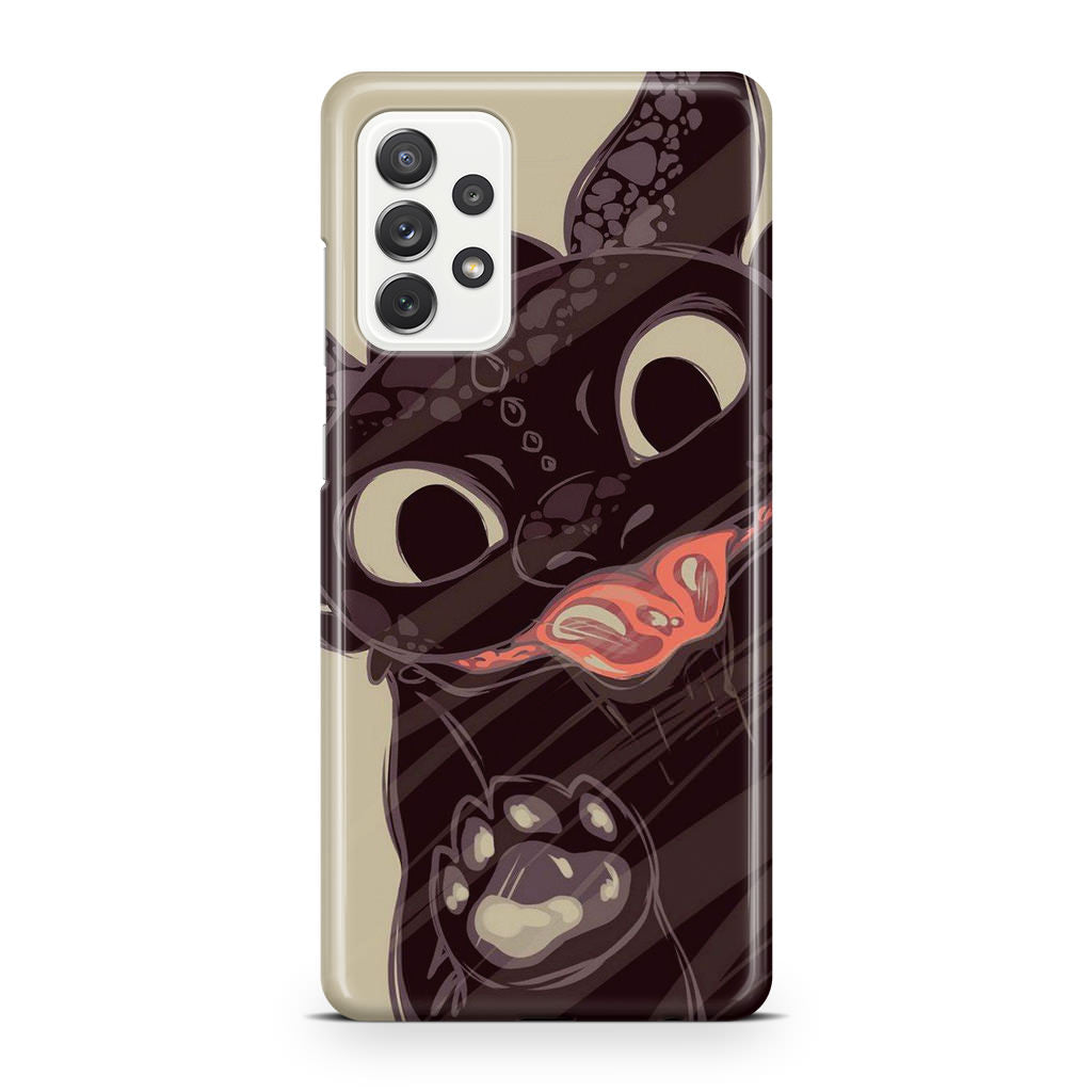 Toothless Dragon Art Galaxy A32 / A52 / A72 Case