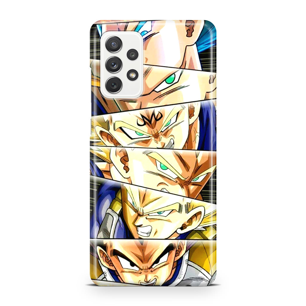 Vegeta Forms Galaxy A32 / A52 / A72 Case