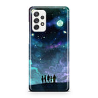 Voltron In Space Nebula Galaxy A32 / A52 / A72 Case