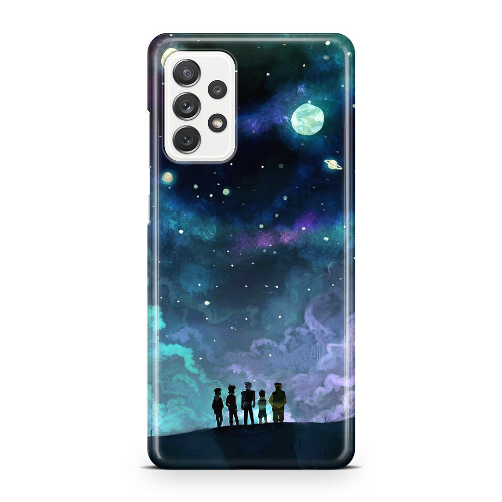 Voltron In Space Nebula Galaxy A32 / A52 / A72 Case