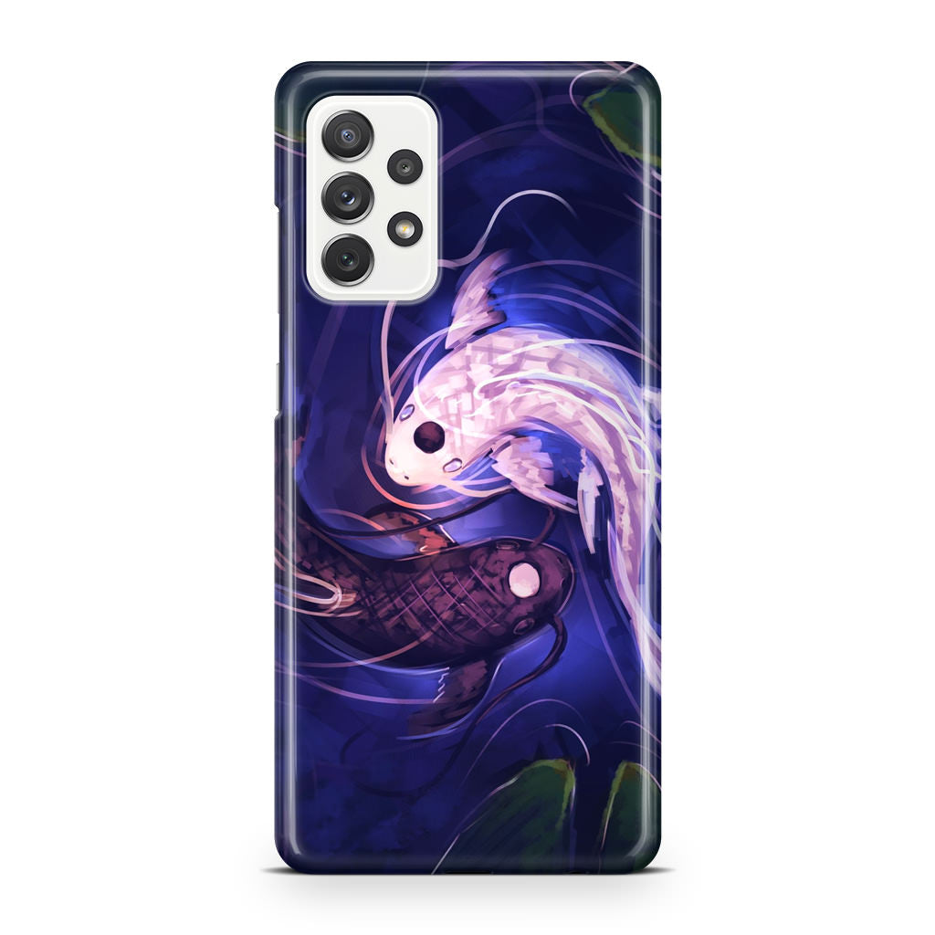 Yin And Yang Fish Avatar The Last Airbender Galaxy A32 / A52 / A72 Case