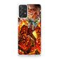 Akainu Exploding Volcano Galaxy A32 / A52 / A72 Case