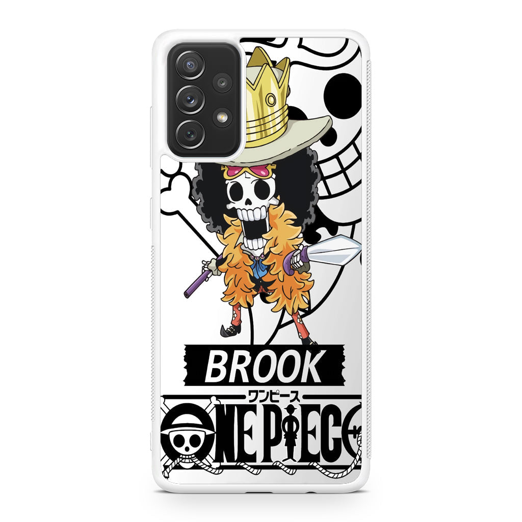 Brook Chibi Galaxy A23 5G Case