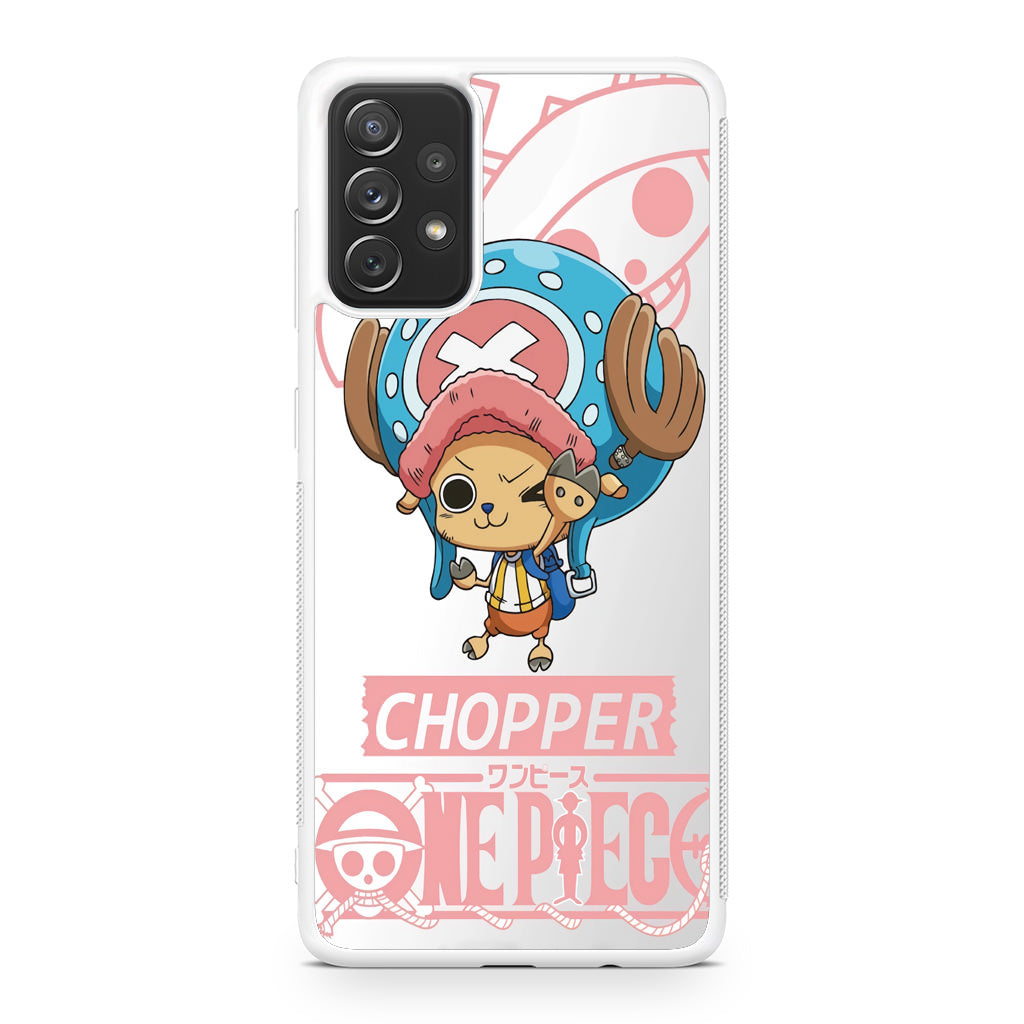 Chibi Chopper Galaxy A32 / A52 / A72 Case