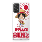 Chibi Luffy Galaxy A32 / A52 / A72 Case