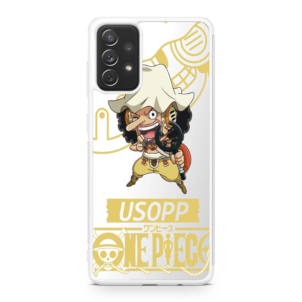 Chibi Usopp Galaxy A32 / A52 / A72 Case