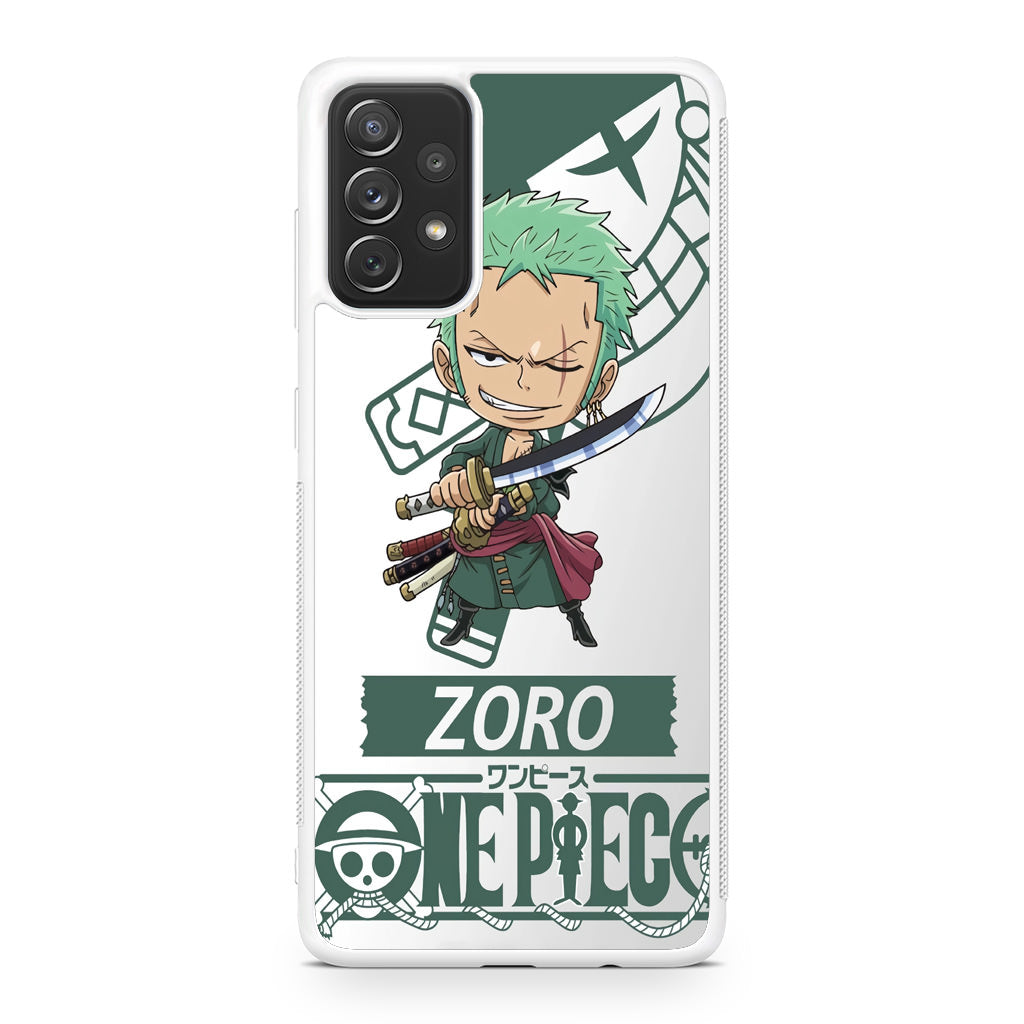 Chibi Zoro Galaxy A32 / A52 / A72 Case