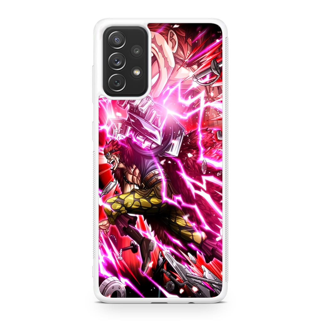 Eustass Kid Galaxy A32 / A52 / A72 Case