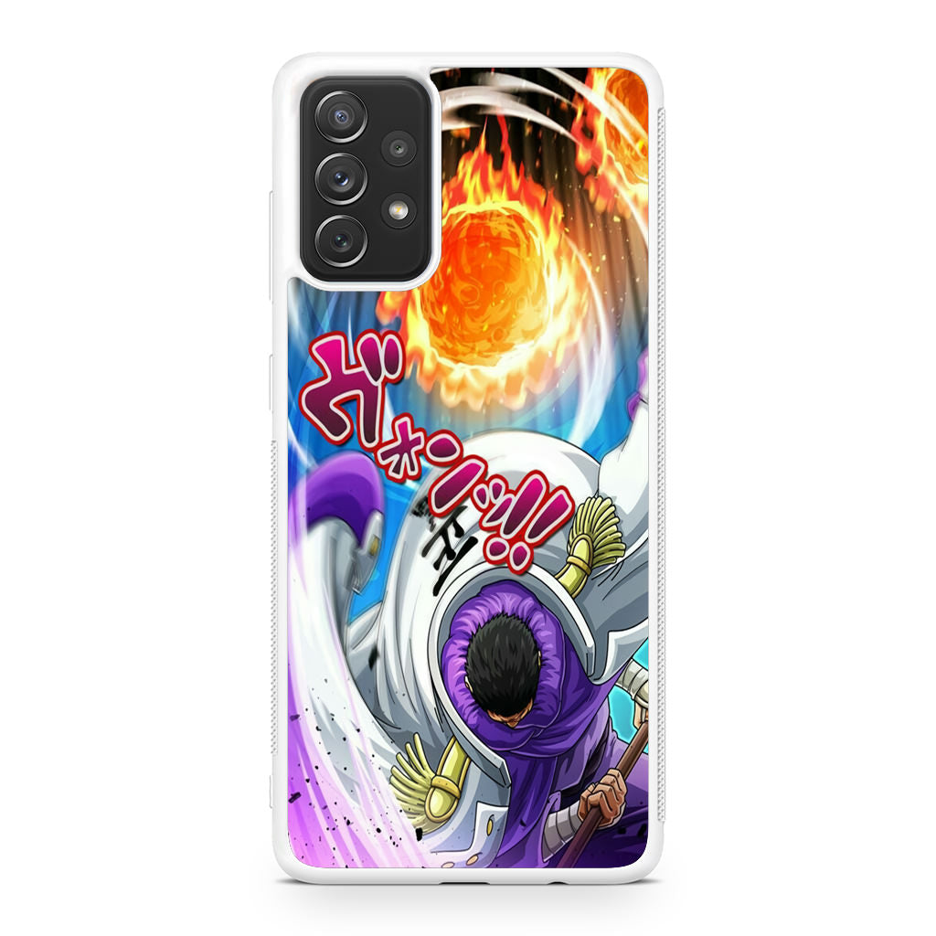 Fujitora Meteorite Galaxy A32 / A52 / A72 Case