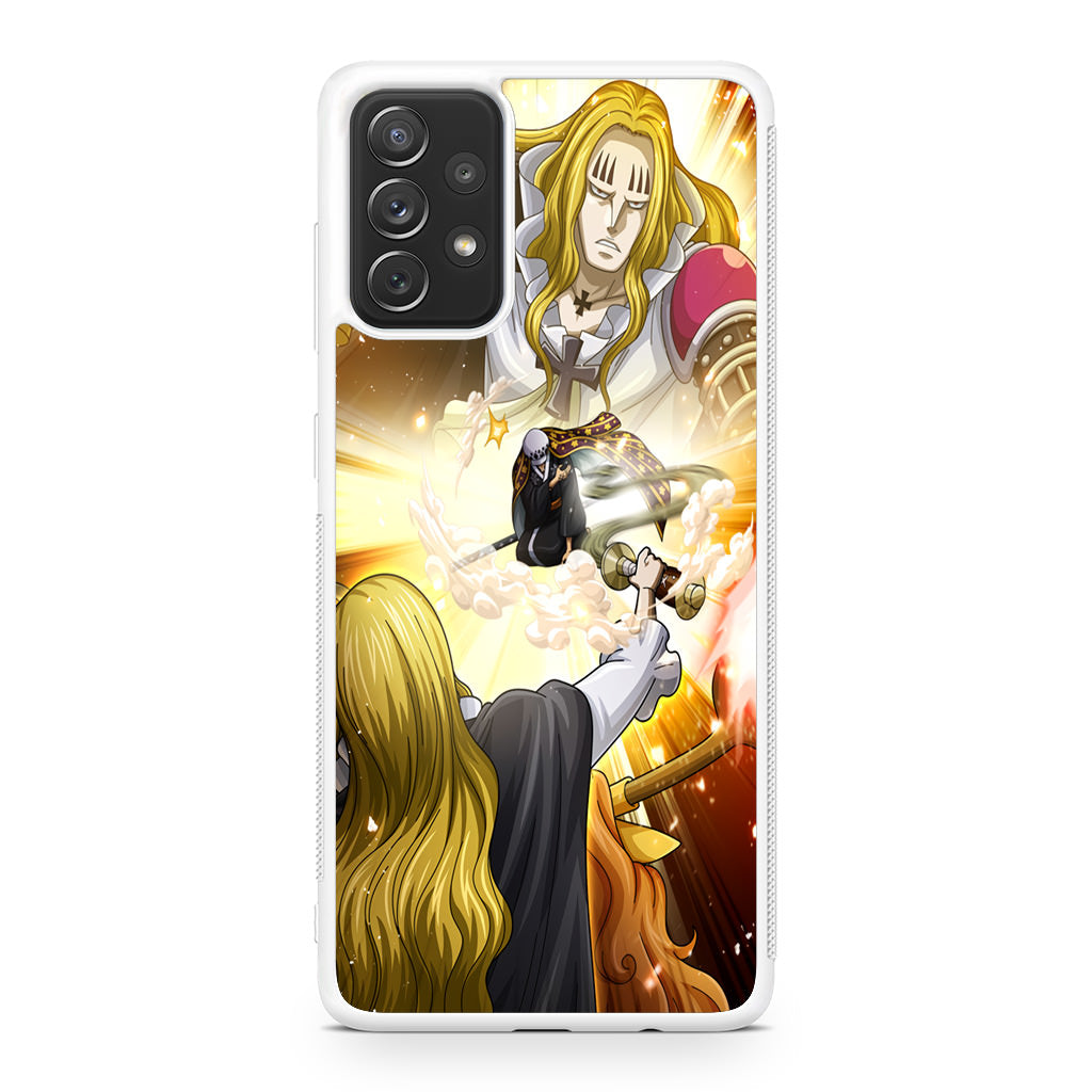 Hawkins Attacks Trafalgar Law Galaxy A23 5G Case