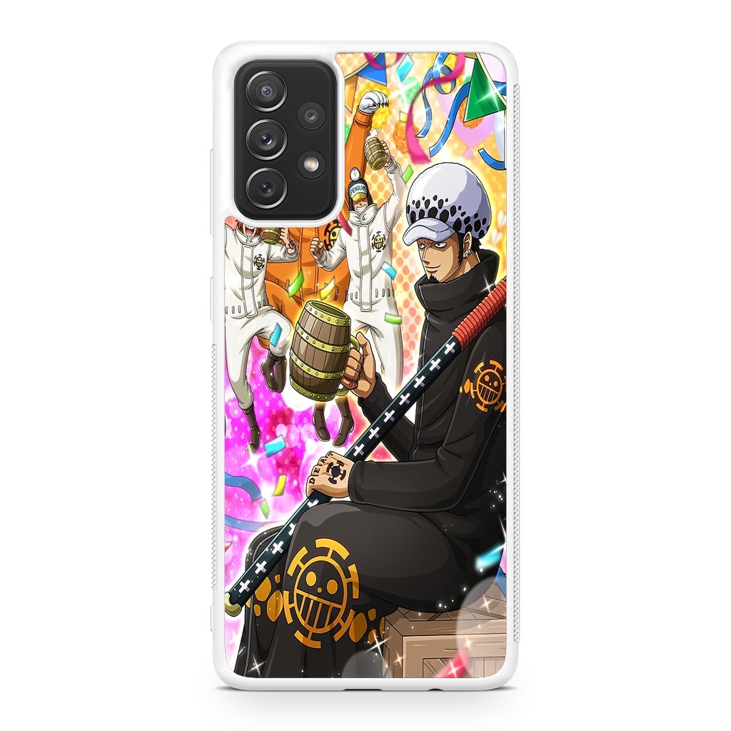 Heart Pirate Crew Galaxy A23 5G Case