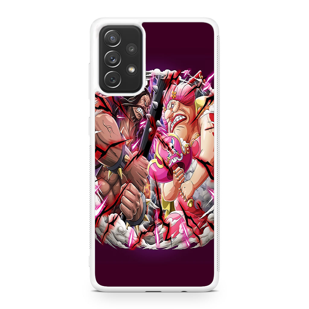Kaido VS Big Mom Galaxy A23 5G Case