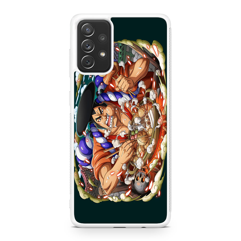 Kozuki Oden Eating Oden Galaxy A32 / A52 / A72 Case