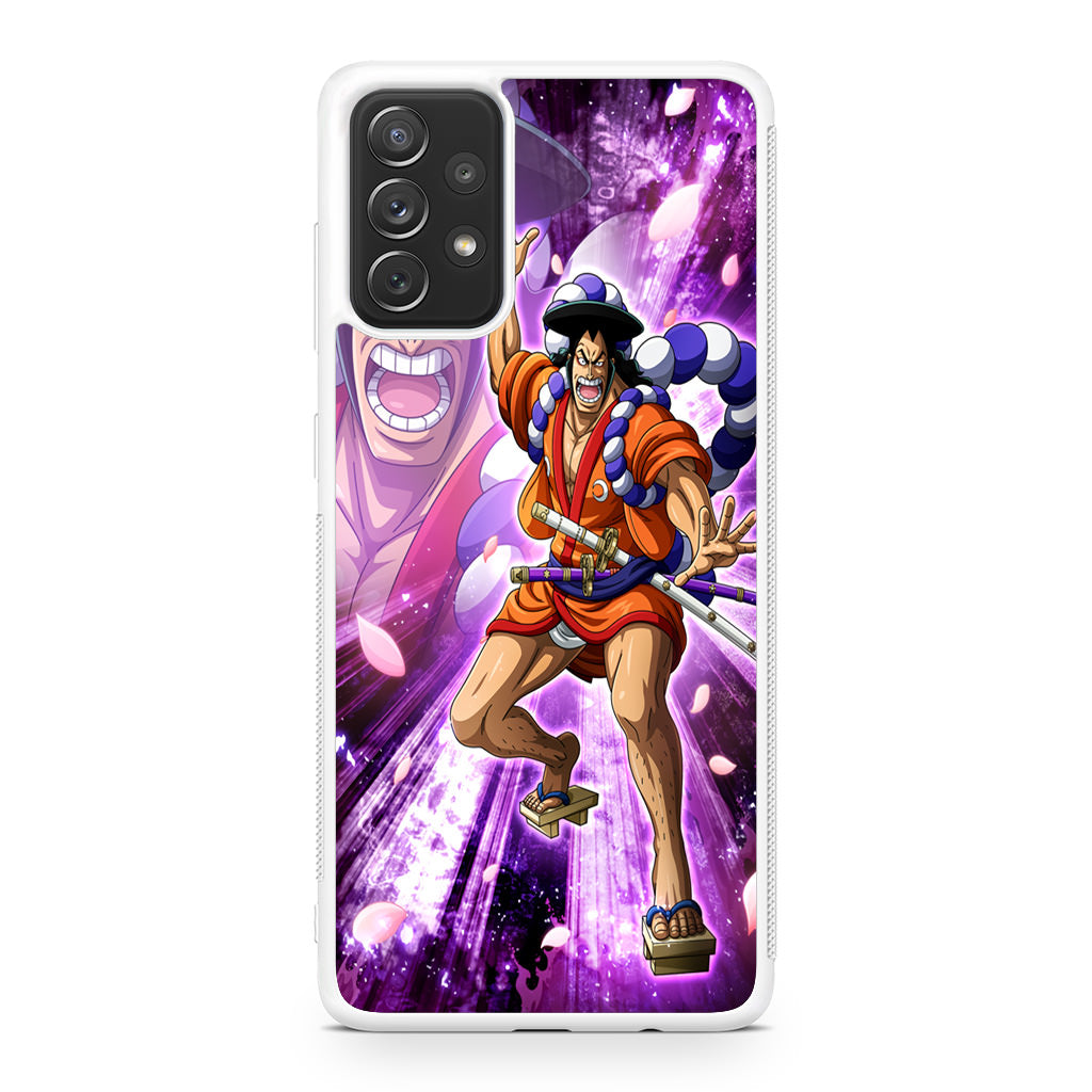 Kozuki Oden Signature Pose Galaxy A32 / A52 / A72 Case