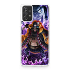 Kurohige Black Hole Attack Galaxy A32 / A52 / A72 Case