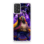 Kurohige Black Spiral Galaxy A23 5G Case