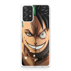 Luffy And Zoro Half Smile Galaxy A32 / A52 / A72 Case