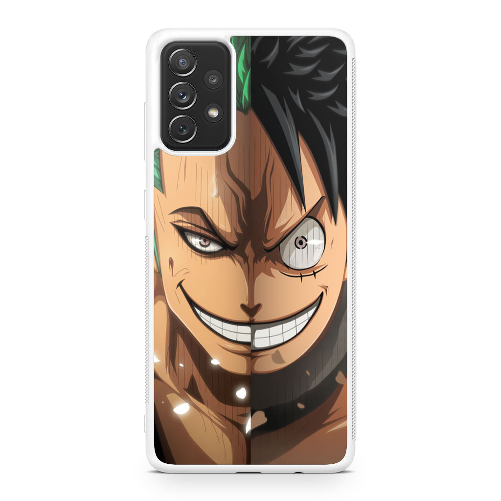 Luffy And Zoro Half Smile Galaxy A23 5G Case