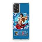 Luffy Arc Wano One Piece Galaxy A32 / A52 / A72 Case