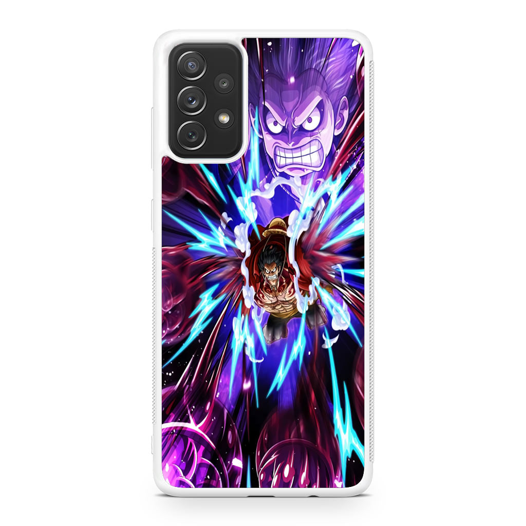 Luffy Bounce Man Gattling Gun Galaxy A23 5G Case
