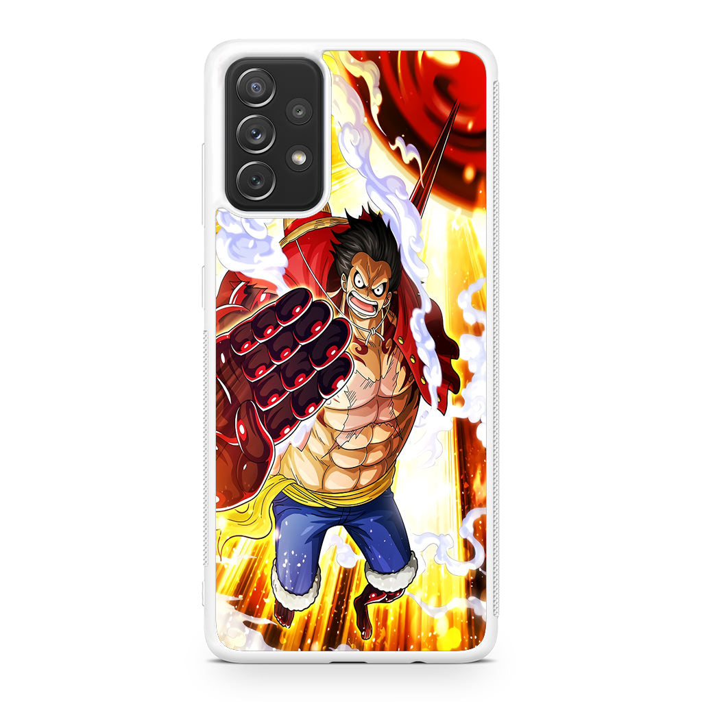 Luffy Gear 4 King Kong Gun Galaxy A32 / A52 / A72 Case