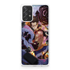 Luffy Gear 4 Kong Gun Galaxy A32 / A52 / A72 Case